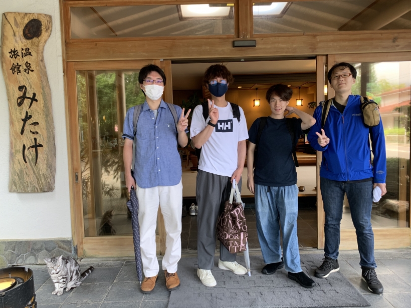 エルマノ男子旅行2020in箱根|BLOG