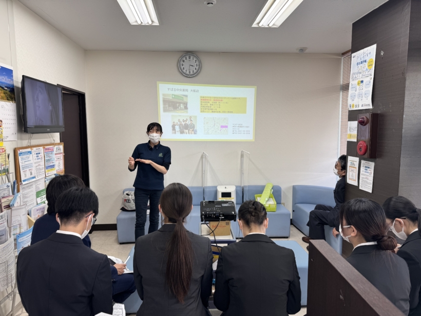 横浜薬科大学の学生さんが来てくれましたよ！|NEWS