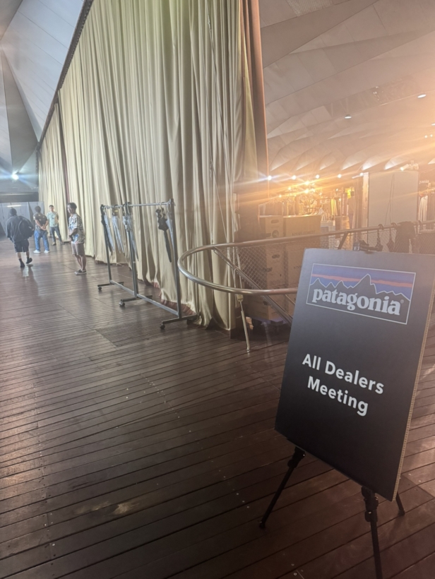 patagoniaの展示会に行ってきました〜！|社員ブログ